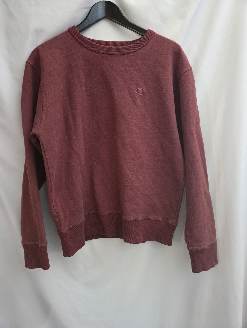 Champion Crewneck Sweatshirt - Burgundy